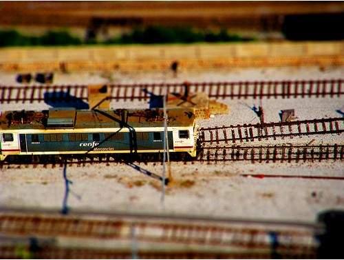 Обо всем - Tilt-shift фотографии, подборка (74 фото, 11 роликов)