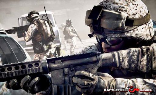 Battlefield 3 - Превью Battlefield 3 от GameStar.